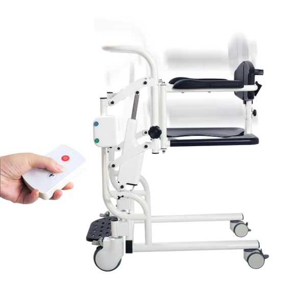 Silla de Ruedas para Inodoro portátil médica, Silla con Inodoro para Enfermería para Pacientes Ancianos, Silla con Inodoro para Inodoro sobre cabecera Plegable