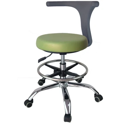 Silla de dentista ajustable, taburete médico para dibujo, ordenador, hospital, clínica, higiene dental, hogar